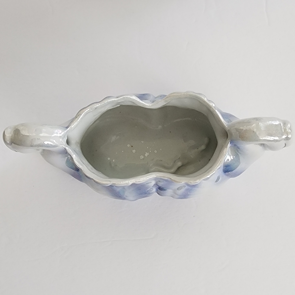 Lusterware Swan Ceramic Vase Set - Picture 7 of 16